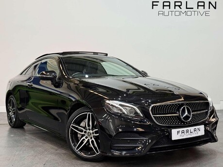 Mercedes-Benz E Class 2.0 E220d AMG Line (Premium Plus) Coupe 2dr Diesel G-Tronic+ Euro 6 (s/s) (