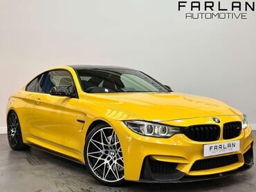 BMW M4 3.0 BiTurbo Competition Coupe 2dr Petrol DCT Euro 6 (s/s) (450 ps)