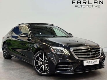 Mercedes-Benz S Class 2.9 S350L d AMG Line (Executive) Saloon 4dr Diesel G-Tronic+ Euro 6 (s/s) (
