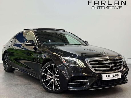 Mercedes-Benz S Class 2.9 S350L d AMG Line (Executive) Saloon 4dr Diesel G-Tronic+ Euro 6 (s/s) (