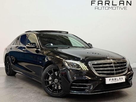 Mercedes-Benz S Class 2.9 S350L d AMG Line (Executive) Saloon 4dr Diesel G-Tronic+ Euro 6 (s/s) (
