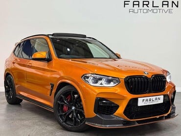 BMW X3 M 3.0i Competition SUV 5dr Petrol Auto xDrive Euro 6 (s/s) (510 ps)