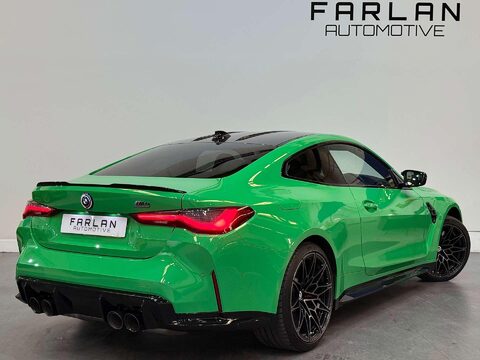 BMW M4 3.0 BiTurbo Competition Coupe 2dr Petrol Steptronic M xDrive Euro 6 (s/s) ( 4