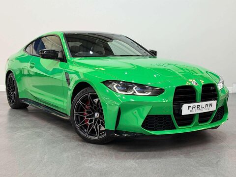 BMW M4 3.0 BiTurbo Competition Coupe 2dr Petrol Steptronic M xDrive Euro 6 (s/s) ( 7