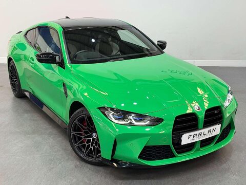 BMW M4 3.0 BiTurbo Competition Coupe 2dr Petrol Steptronic M xDrive Euro 6 (s/s) ( 8