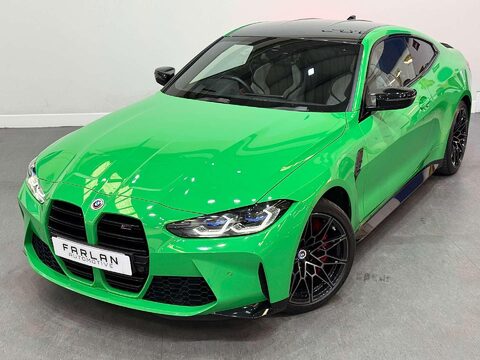 BMW M4 3.0 BiTurbo Competition Coupe 2dr Petrol Steptronic M xDrive Euro 6 (s/s) ( 12