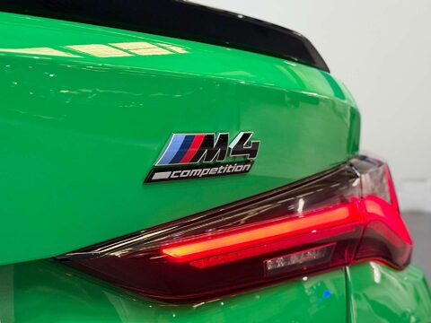 BMW M4 3.0 BiTurbo Competition Coupe 2dr Petrol Steptronic M xDrive Euro 6 (s/s) ( 67