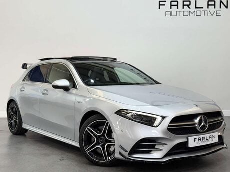 Mercedes-Benz A Class 2.0 A35 AMG (Premium Plus) Hatchback 5dr Petrol SpdS DCT 4MATIC Euro 6 (s/s 
