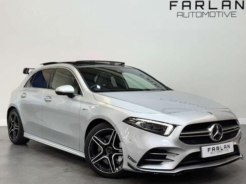 Mercedes-Benz A Class 2.0 A35 AMG (Premium Plus) Hatchback 5dr Petrol SpdS DCT 4MATIC Euro 6 (s/s 1