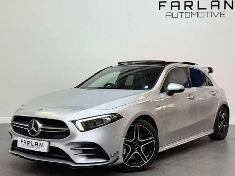 Mercedes-Benz A Class 2.0 A35 AMG (Premium Plus) Hatchback 5dr Petrol SpdS DCT 4MATIC Euro 6 (s/s 3