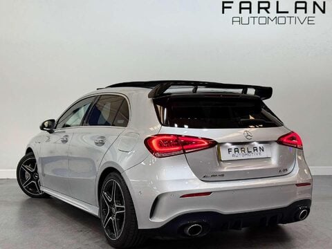 Mercedes-Benz A Class 2.0 A35 AMG (Premium Plus) Hatchback 5dr Petrol SpdS DCT 4MATIC Euro 6 (s/s 5