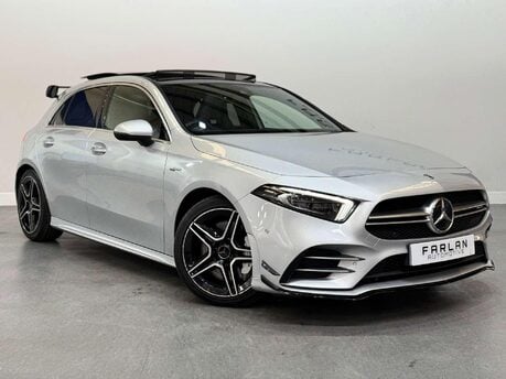 Mercedes-Benz A Class 2.0 A35 AMG (Premium Plus) Hatchback 5dr Petrol SpdS DCT 4MATIC Euro 6 (s/s 