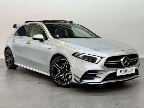 Mercedes-Benz A Class 2.0 A35 AMG (Premium Plus) Hatchback 5dr Petrol SpdS DCT 4MATIC Euro 6 (s/s 7