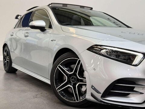 Mercedes-Benz A Class 2.0 A35 AMG (Premium Plus) Hatchback 5dr Petrol SpdS DCT 4MATIC Euro 6 (s/s 8