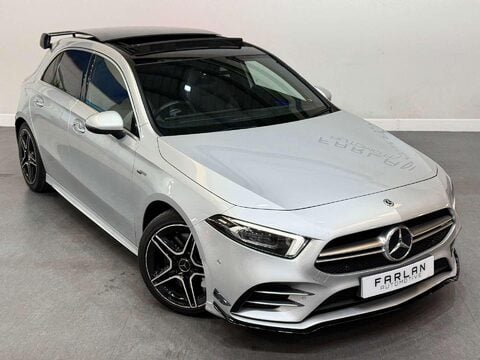 Mercedes-Benz A Class 2.0 A35 AMG (Premium Plus) Hatchback 5dr Petrol SpdS DCT 4MATIC Euro 6 (s/s 9