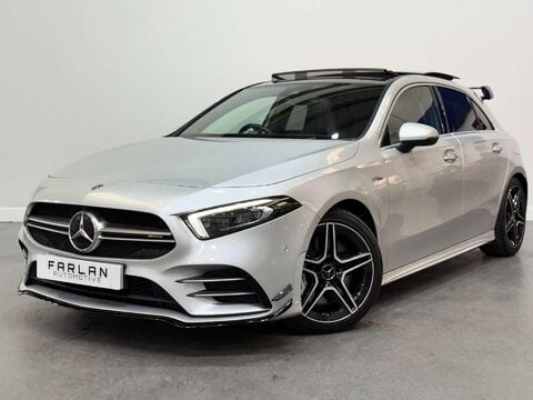 Mercedes-Benz A Class 2.0 A35 AMG (Premium Plus) Hatchback 5dr Petrol SpdS DCT 4MATIC Euro 6 (s/s 12