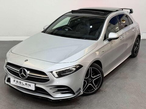 Mercedes-Benz A Class 2.0 A35 AMG (Premium Plus) Hatchback 5dr Petrol SpdS DCT 4MATIC Euro 6 (s/s 13