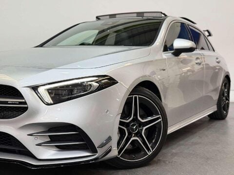 Mercedes-Benz A Class 2.0 A35 AMG (Premium Plus) Hatchback 5dr Petrol SpdS DCT 4MATIC Euro 6 (s/s 14