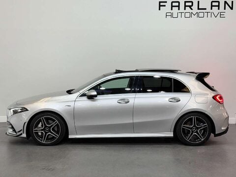 Mercedes-Benz A Class 2.0 A35 AMG (Premium Plus) Hatchback 5dr Petrol SpdS DCT 4MATIC Euro 6 (s/s 20