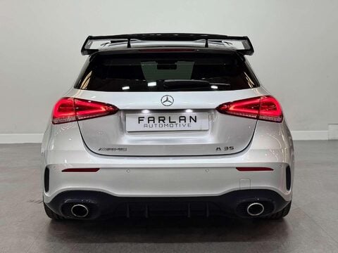 Mercedes-Benz A Class 2.0 A35 AMG (Premium Plus) Hatchback 5dr Petrol SpdS DCT 4MATIC Euro 6 (s/s 25