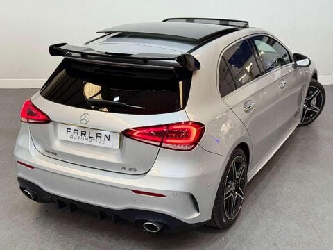 Mercedes-Benz A Class 2.0 A35 AMG (Premium Plus) Hatchback 5dr Petrol SpdS DCT 4MATIC Euro 6 (s/s 27