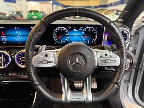 Mercedes-Benz A Class 2.0 A35 AMG (Premium Plus) Hatchback 5dr Petrol SpdS DCT 4MATIC Euro 6 (s/s 38