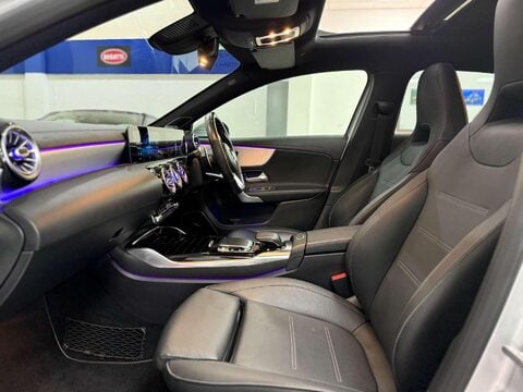 Mercedes-Benz A Class 2.0 A35 AMG (Premium Plus) Hatchback 5dr Petrol SpdS DCT 4MATIC Euro 6 (s/s 43