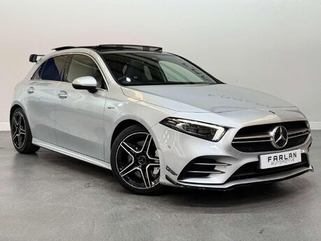 Mercedes-Benz A Class 2.0 A35 AMG (Premium Plus) Hatchback 5dr Petrol SpdS DCT 4MATIC Euro 6 (s/s 