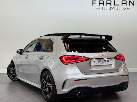 Mercedes-Benz A Class 2.0 A35 AMG (Premium Plus) Hatchback 5dr Petrol SpdS DCT 4MATIC Euro 6 (s/s 5