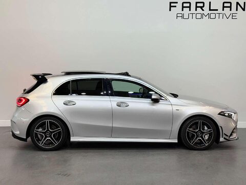 Mercedes-Benz A Class 2.0 A35 AMG (Premium Plus) Hatchback 5dr Petrol SpdS DCT 4MATIC Euro 6 (s/s 17