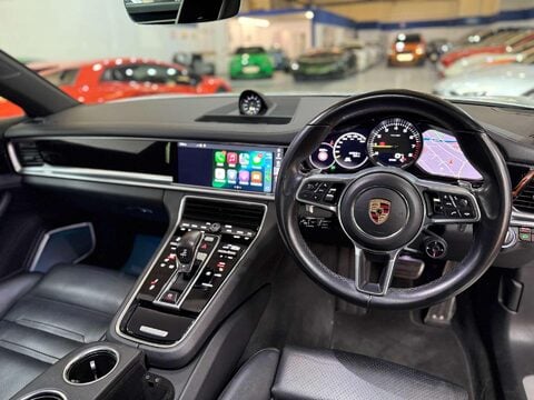 Porsche Panamera 2.9 V6 E-Hybrid 14kWh 4 Saloon 5dr Petrol Plug-in Hybrid PDK 4WD Euro 6 (s/ 2