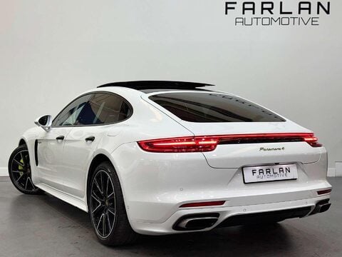 Porsche Panamera 2.9 V6 E-Hybrid 14kWh 4 Saloon 5dr Petrol Plug-in Hybrid PDK 4WD Euro 6 (s/ 5