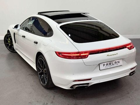 Porsche Panamera 2.9 V6 E-Hybrid 14kWh 4 Saloon 5dr Petrol Plug-in Hybrid PDK 4WD Euro 6 (s/ 29