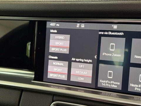 Porsche Panamera 2.9 V6 E-Hybrid 14kWh 4 Saloon 5dr Petrol Plug-in Hybrid PDK 4WD Euro 6 (s/ 59