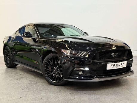 Ford Mustang 5.0 V8 GT Fastback 2dr Petrol Manual Euro 6 (416 bhp) 