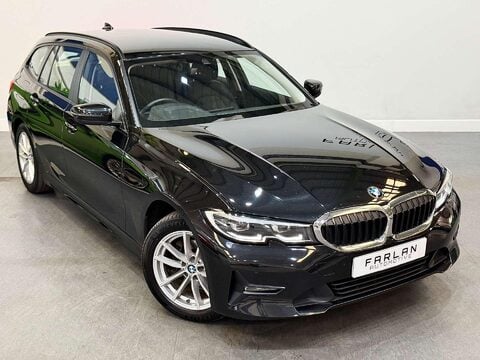 BMW 3 Series 2.0 318d MHT SE Touring 5dr Diesel Hybrid Auto Euro 6 (s/s) (150 ps) 9