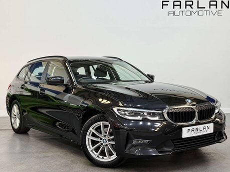 BMW 3 Series 2.0 318d MHT SE Touring 5dr Diesel Hybrid Auto Euro 6 (s/s) (150 ps) 