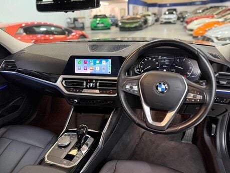 BMW 3 Series 2.0 318d MHT SE Touring 5dr Diesel Hybrid Auto Euro 6 (s/s) (150 ps) 