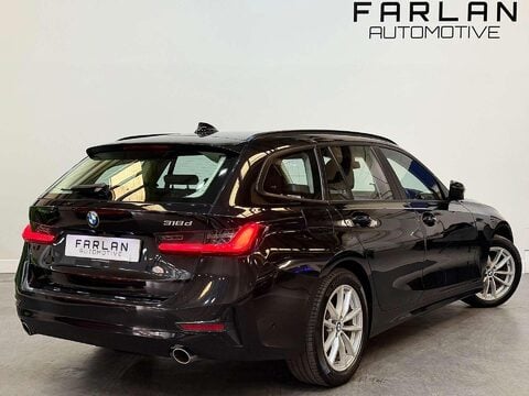 BMW 3 Series 2.0 318d MHT SE Touring 5dr Diesel Hybrid Auto Euro 6 (s/s) (150 ps) 4