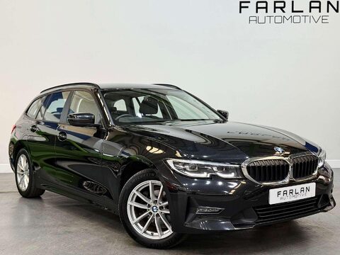 BMW 3 Series 2.0 318d MHT SE Touring 5dr Diesel Hybrid Auto Euro 6 (s/s) (150 ps) 1