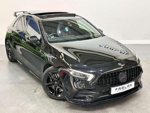 Mercedes-Benz A Class 2.0 A35 AMG (Premium Plus) Hatchback 5dr Petrol SpdS DCT 4MATIC Euro 6 (s/s 8