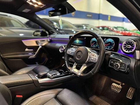 Mercedes-Benz A Class 2.0 A35 AMG (Premium Plus) Hatchback 5dr Petrol SpdS DCT 4MATIC Euro 6 (s/s 32