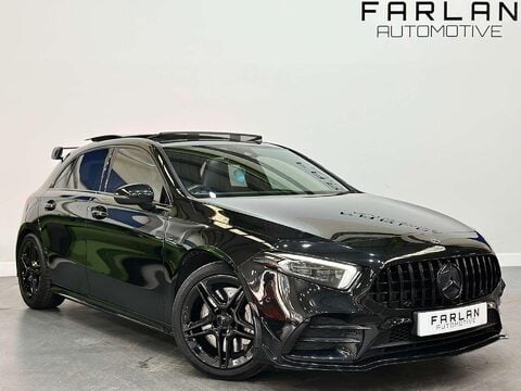 Mercedes-Benz A Class 2.0 A35 AMG (Premium Plus) Hatchback 5dr Petrol SpdS DCT 4MATIC Euro 6 (s/s 1