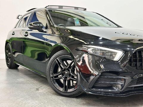 Mercedes-Benz A Class 2.0 A35 AMG (Premium Plus) Hatchback 5dr Petrol SpdS DCT 4MATIC Euro 6 (s/s 6