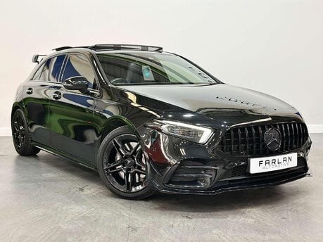 Mercedes-Benz A Class 2.0 A35 AMG (Premium Plus) Hatchback 5dr Petrol SpdS DCT 4MATIC Euro 6 (s/s 