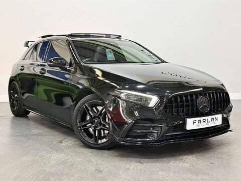 Mercedes-Benz A Class 2.0 A35 AMG (Premium Plus) Hatchback 5dr Petrol SpdS DCT 4MATIC Euro 6 (s/s 7