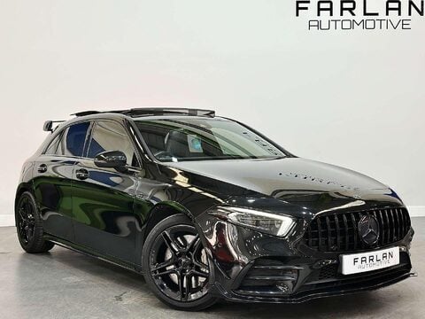 Mercedes-Benz A Class 2.0 A35 AMG (Premium Plus) Hatchback 5dr Petrol SpdS DCT 4MATIC Euro 6 (s/s 9