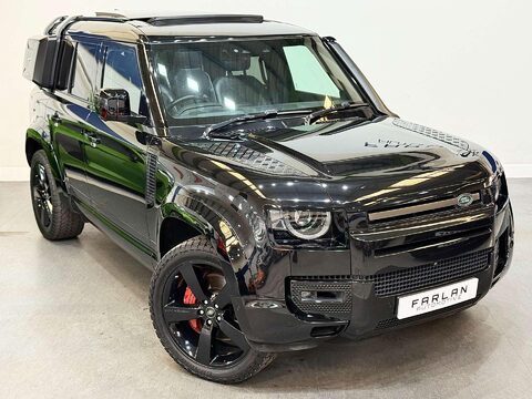 Land Rover Defender 3.0 i6 X SUV 5dr Petrol Auto 4WD Euro 6 (s/s) (400 ps) 8