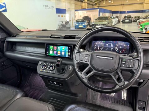 Land Rover Defender 3.0 i6 X SUV 5dr Petrol Auto 4WD Euro 6 (s/s) (400 ps) 2