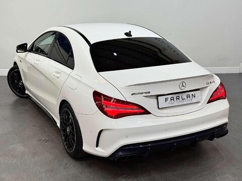 Mercedes-Benz CLA Class 2.0 CLA45 AMG Coupe 4dr Petrol SpdS DCT 4MATIC Euro 6 (s/s) (381 ps) 22